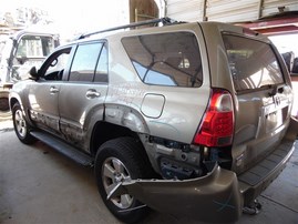 2007 Toyota 4Runner SR5 Gold 4.0L AT 2WD #Z24767